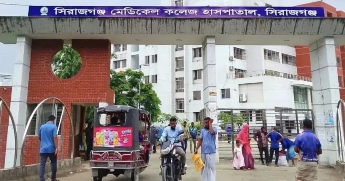 সিরাজগঞ্জে গ্যাসের ট্যাবলেট খেয়ে বাবা-মেয়ের মৃত্যু