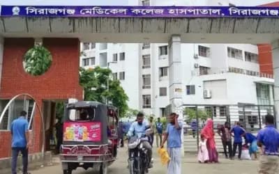 সিরাজগঞ্জে গ্যাসের ট্যাবলেট খেয়ে বাবা-মেয়ের মৃত্যু