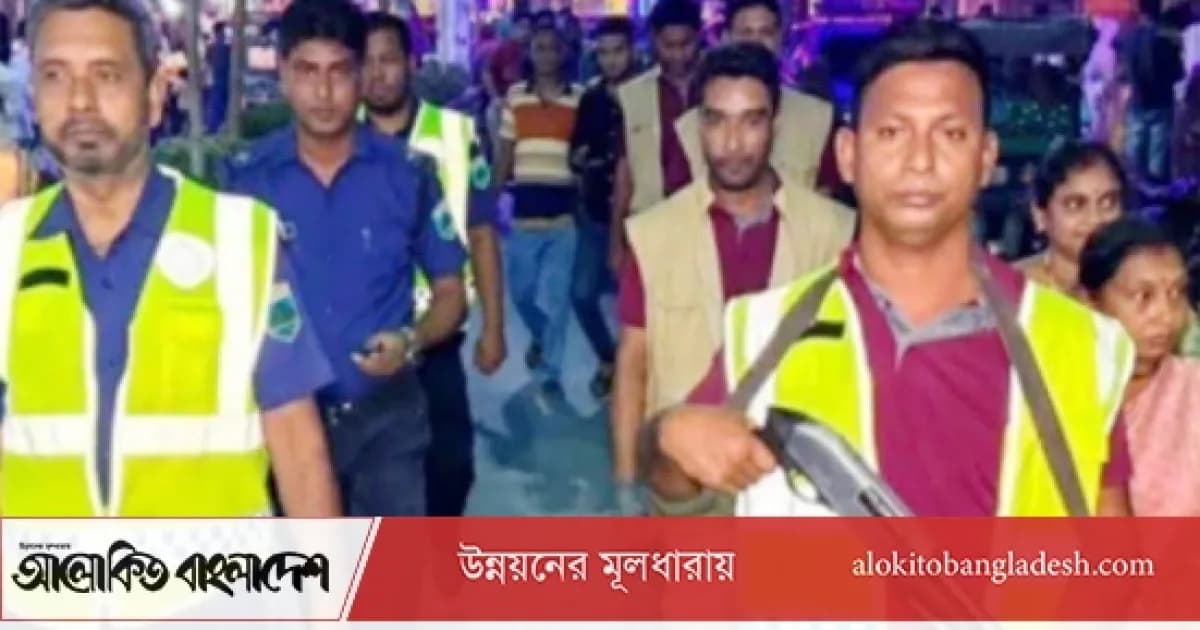 সিরাজগঞ্জে ৫৬২ পূজামণ্ডপের নিরাপত্তায় ৭৪৮ পুলিশ সদস্য