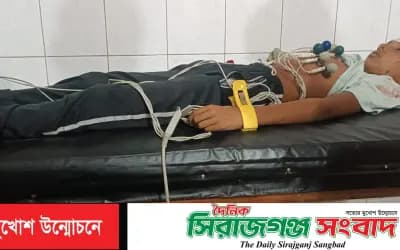 পাবনার ভাঙ্গুড়ায় বনলতা এক্সপ্রেস ট্রেনের ধাক্কায় কিশোর সামিউলের মৃত্যু