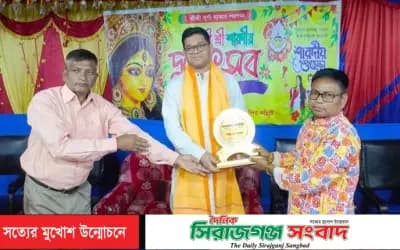 ঠাকুরগাঁওয়ে পূজামণ্ডপ পরিদর্শনে জেলা প্রশাসন