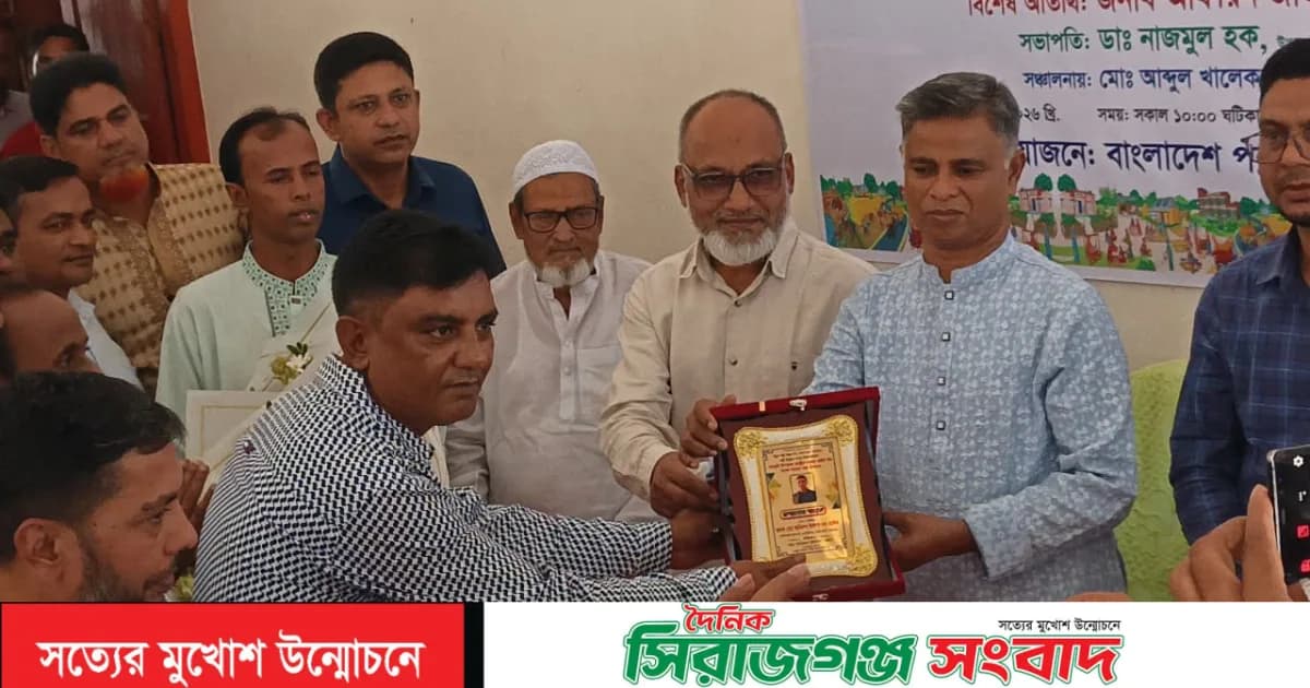 বেলকুচি ইউসিসিএ লিমিটেডের ব্যবস্থাপনা কমিটির নবনির্বাচিত সভাপতি মনিরুল ইসলাম মনি