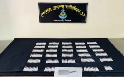 সিরাজগঞ্জে প্রায় ৩০০ পিস নেশাজাতীয় ইনজেকশনসহ আটক ১