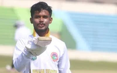 বন্ধু নাহিদ রানার পথ ধরে জাতীয় দলের স্বপ্নে বিভোর ডাবল সেঞ্চুরিয়ান নাঈম