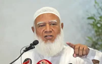 পুলিশের সেই অতিরিক্ত ডিআইজিকে নিয়ে যা বললেন জামায়াত আমির