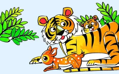 প্রাথমিক বৃত্তি পরীক্ষা ২০২৬। বাংলা: বাঘের প্রধান আবাসস্থল সুন্দরবন