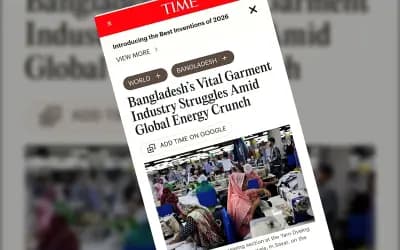 বৈশ্বিক জ্বালানিসংকটে চাপে পড়েছে বাংলাদেশের পোশাকশিল্প