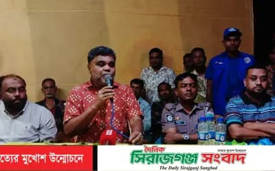 জুড়ীতে পূজামণ্ডপে এমপি মিঠু,পৌছে দিলেন প্রধানমন্ত্রীর শুভেচ্ছা ও উপহার