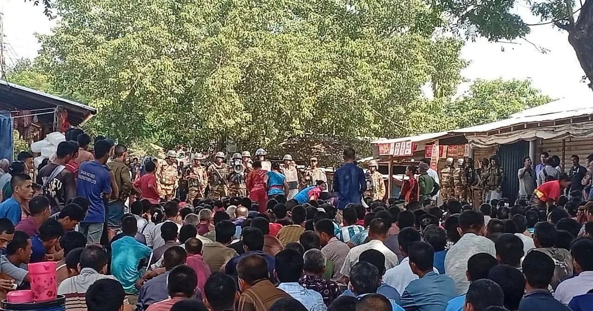 সাজেকে আইনশৃঙ্খলা রক্ষাকারী বাহিনীর সঙ্গে সশস্ত্র গোষ্ঠীর গোলাগুলি: পুলিশ