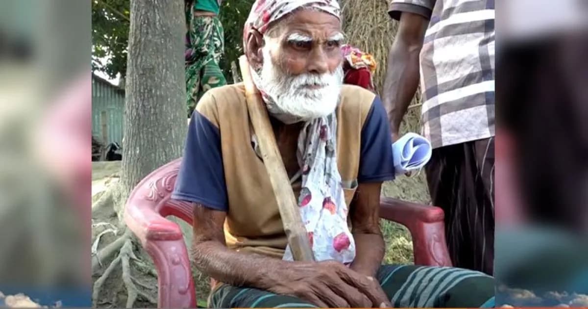 সিরাজগঞ্জের উল্লাপাড়ায় বয়স্কভাতার কথা বলে টিপসই, প্রতারণার মাধ্যমে জমি ক্রয়ের অভিযোগ
