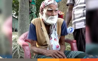 সিরাজগঞ্জের উল্লাপাড়ায় বয়স্কভাতার কথা বলে টিপসই, প্রতারণার মাধ্যমে জমি ক্রয়ের অভিযোগ