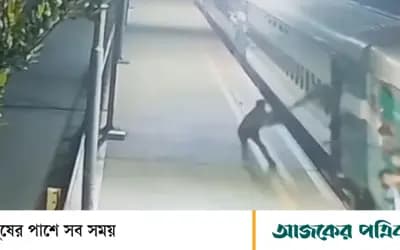 সিরাজগঞ্জে চলন্ত ট্রেনে ছিনতাই, আসামি অধরা