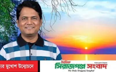 বহুলীতে উন্নয়ন ও সেবার প্রতিশ্রুতিতে ৬ নং ওয়ার্ডের মেম্বার পদপ্রার্থী রবিউল ইসলাম