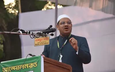প্রথমবার যুক্তরাষ্ট্রে চরমোনাই পীর, কী উদ্দেশ্যে এই সফর