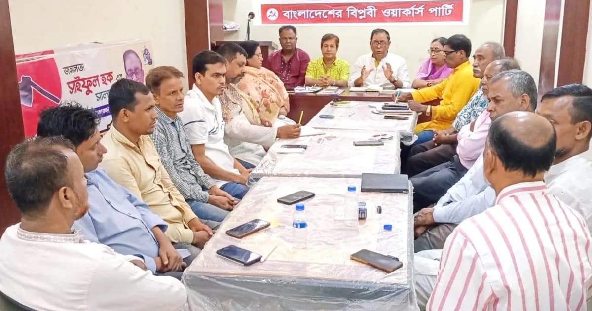 আ.লীগকে নিয়ে অতিরিক্ত মাতামাতি বুমেরাং হতে পারে: সাইফুল হক