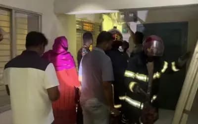 শাহজাদপুরে ইউএনওর কার্যালয়ে আগুন,