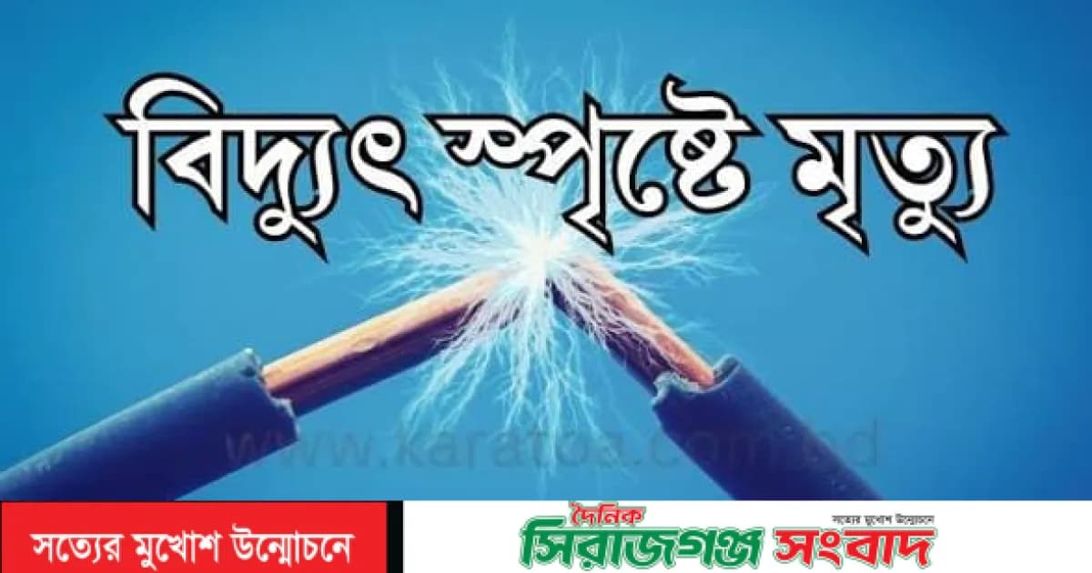 পীরগঞ্জে বিদ্যুৎস্পৃষ্টে ডেকোরেশন শ্রমিকের মৃত্যু