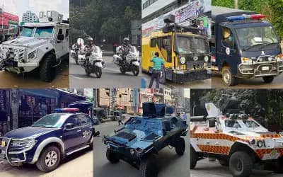 পুলিশের জন্য কেনা হবে ৬ হাজার ৬০৯ কোটি টাকার গাড়ি