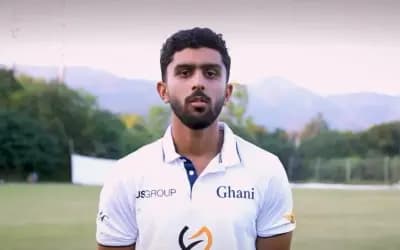 এক ম্যাচে ফিফটি ও সেঞ্চুরি: রাজ্জাকের পথেই হাঁটছেন তাঁর ছেলে