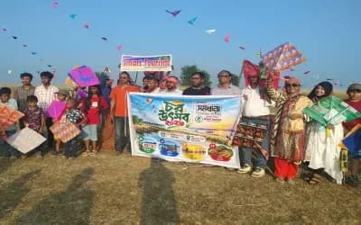 দেশে প্রথমবারের মতো সিরাজগঞ্জে অনুষ্ঠিত হলো ‘চর উৎসব’