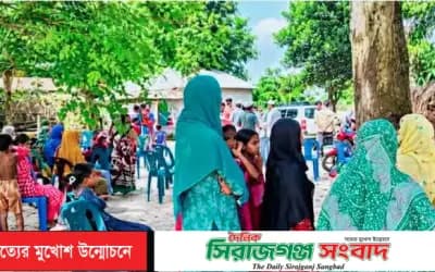 তাড়াশে শিয়াল মারা ফাঁদে প্রাণ হারালেন গৃহবধূ