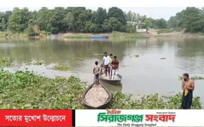 নদী আছে,ব্রিজ নেই-দুর্ভোগে দুই পাড়ের সাধারণ মানুষ