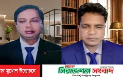তাড়াশ প্রেসক্লাবের দ্বি-বার্ষিক নির্বাচনে সাব্বির সভাপতি ছানোয়ার সম্পাদক নির্বাচিত