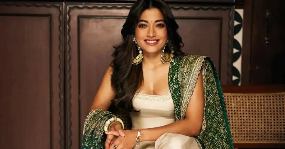ঋতুস্রাবের সময় বিজয়ের সেবাযত্নের প্রশংসায় রাশমিকা