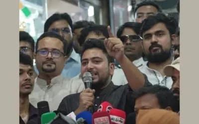 এই সংসদের মূল্য দুই আনাও নেই, ৫ বছর টিকবে কিনা সন্দেহ: নাহিদ ইসলাম