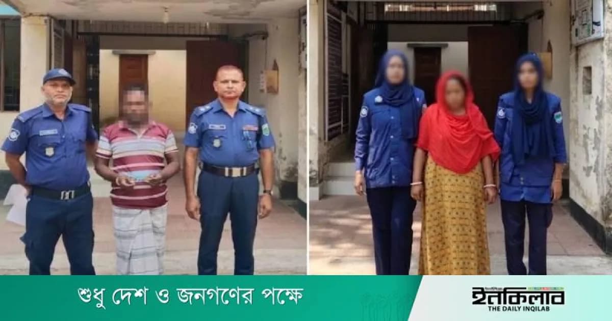 সিরাজগঞ্জে পারিবারিক বিরোধে হত্যার দুই বছর পর গ্রেফতার ২