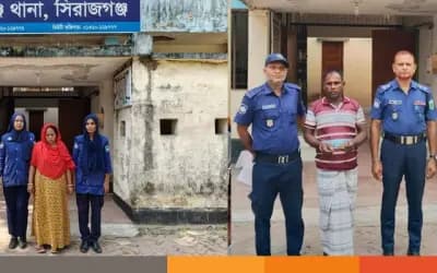 সিরাজগঞ্জের রায়গঞ্জে ছিনতাইয়ের নাটক সাজিয়ে আপন ভাইকে হত্যা