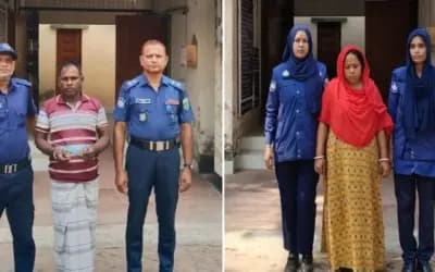 দুই বছর পর অটোরিকশাচালক হত্যার রহস্য উন্মোচন, ফাঁসলেন আপন ভাই
