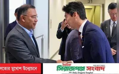 চার দিনের রাষ্ট্রীয় সফরে জাপান পৌঁছেছেন প্রধানমন্ত্রী