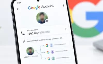 গুগল অ্যাকাউন্টে গোপনে ফোন নম্বর যুক্ত হচ্ছে, বন্ধ করবেন যেভাবে