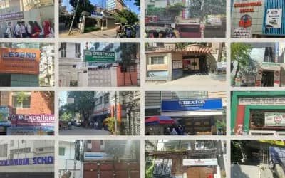 এক বর্গকিলোমিটারের কম জায়গায় ৩০টির বেশি শিক্ষাপ্রতিষ্ঠান, চাপে আবাসিক জীবন