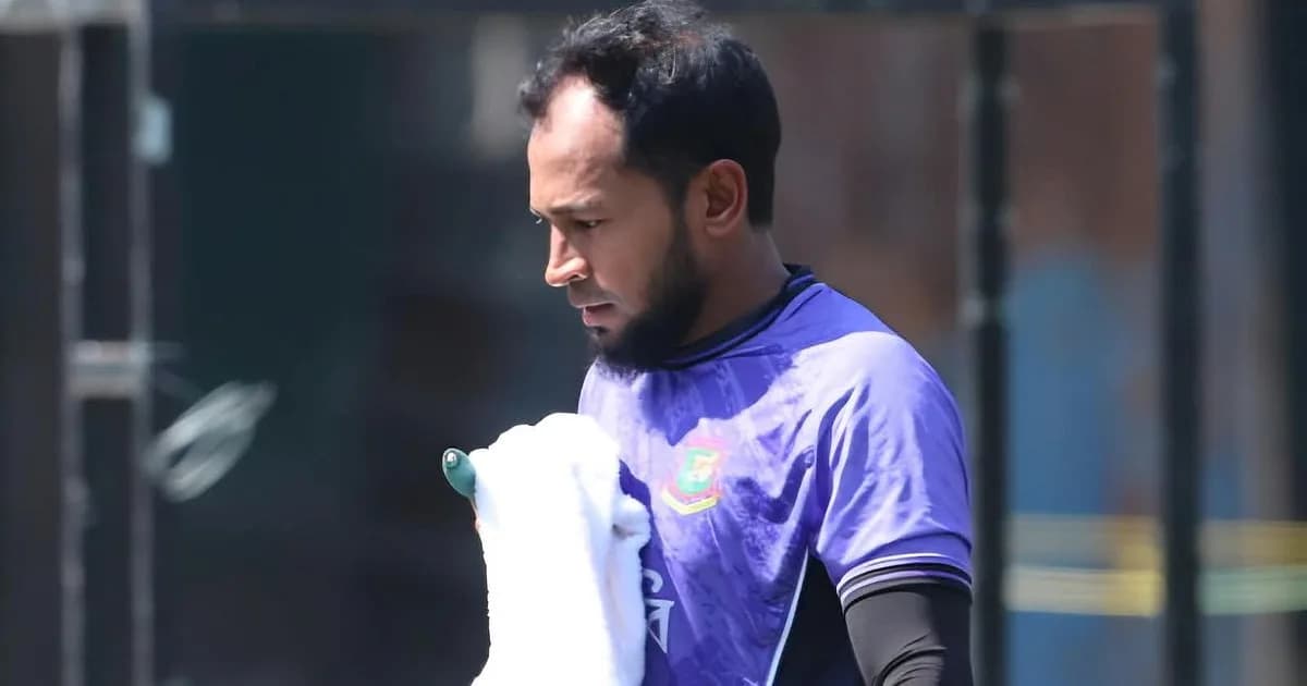 টেস্টের আগের দিন ব্যথা পেলেন মুশফিক, খেলতে তৈরি লিটন