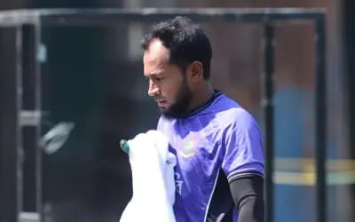টেস্টের আগের দিন ব্যথা পেলেন মুশফিক, খেলতে তৈরি লিটন