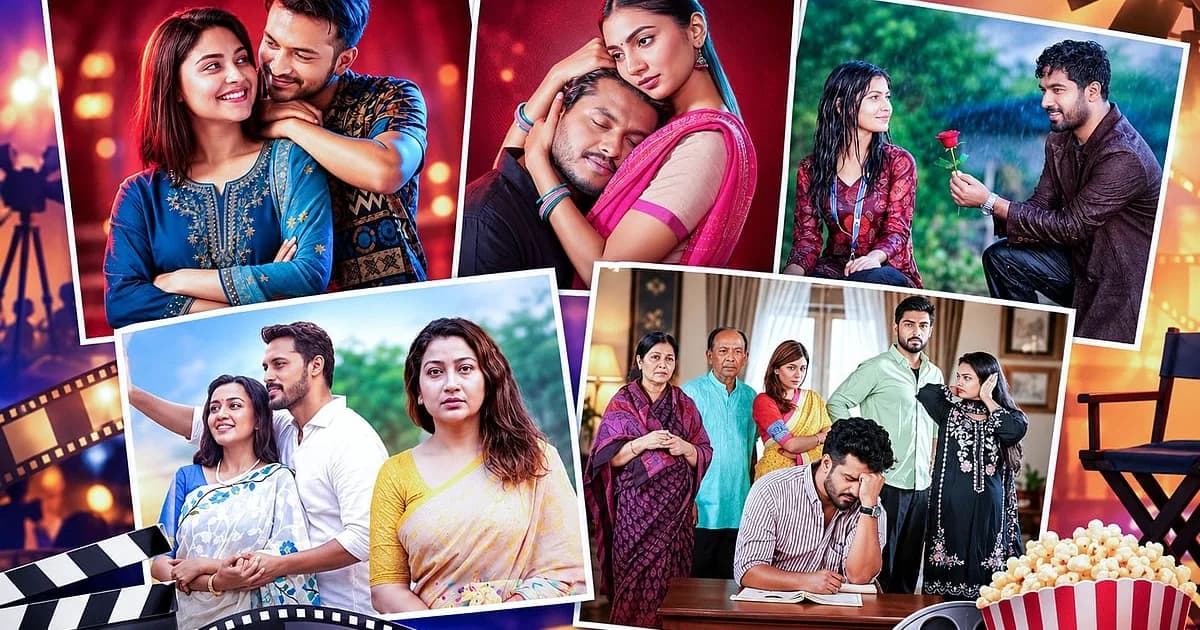 দাম্পত্যে সন্দেহ থেকে মধ্যবিত্তের গল্প, আলোচনায় কোন পাঁচ নাটক