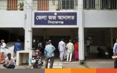 সিরাজগঞ্জে ফেনসিডিল রাখায় বাস চালকের যাবজ্জীবন কারাদণ্ড