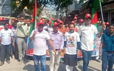 সিরাজগঞ্জে যুবদলের প্রতিষ্ঠাবার্ষিকী পালিত