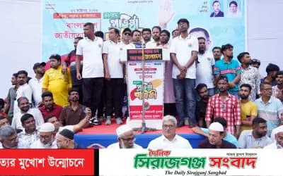 নতুন বাংলাদেশ বিনির্মাণে যুবদল ভ্যানগার্ড হিসেবে কাজ করবে: মাহফুজুর রহমান রিটন