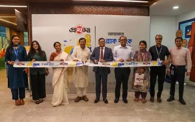 গুলশান-বনানীর পাঠকদের হাতের নাগালে বইয়ের সম্ভার