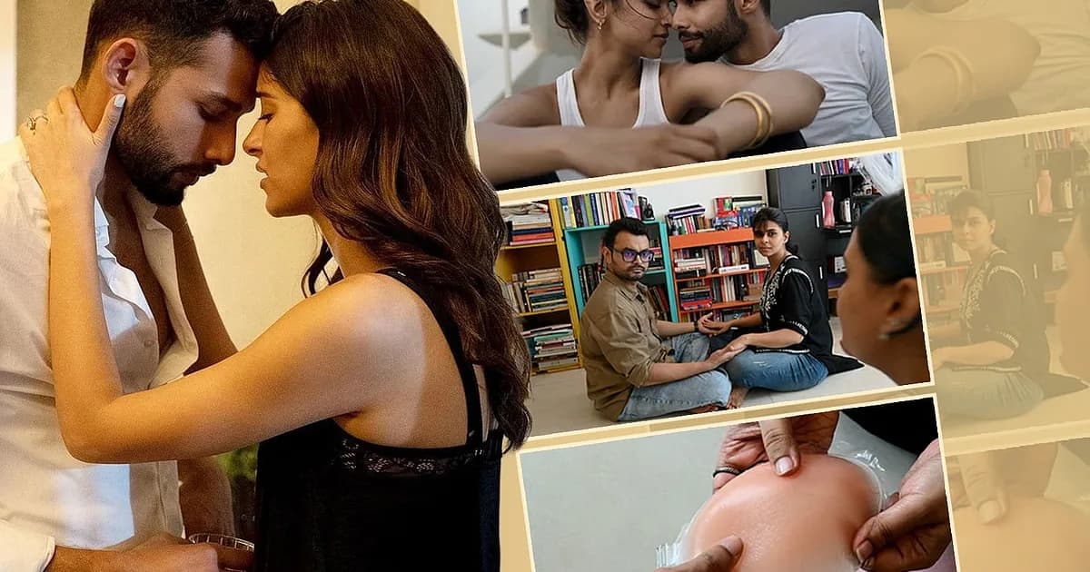 ঘনিষ্ঠ দৃশ্যে হাত কোথায় থাকবে, সেটাও ঠিক করেন যাঁরা