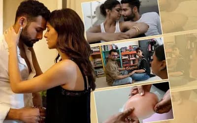 ঘনিষ্ঠ দৃশ্যে হাত কোথায় থাকবে, সেটাও ঠিক করেন যাঁরা