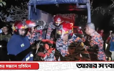 শাহজাদপুরে বসতবাড়িতে আগুন