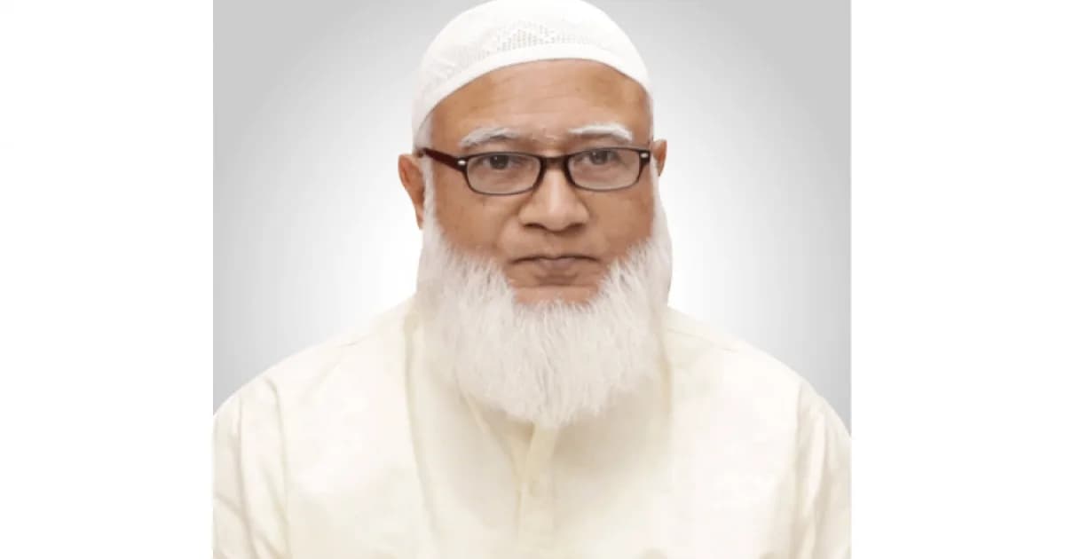 মাতারবাড়ী গভীর সমুদ্রবন্দর নিয়ে যা বললেন জামায়াত আমির