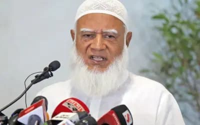 জামায়াত আমিরের প্রশ্ন, দেশ কোন পথে?