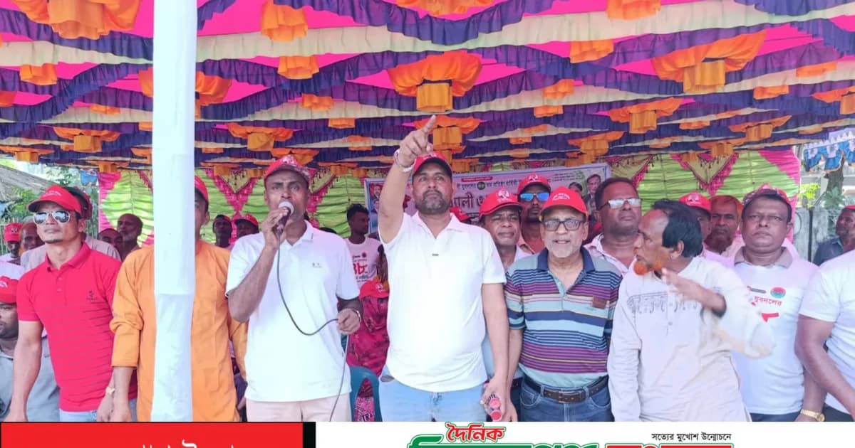 সলঙ্গায় যুবদলের ৪৮ তম প্রতিষ্ঠাবার্ষিকী পালিত,বর্নাঢ্য শোভাযাত্রায় মানুষের ঢল