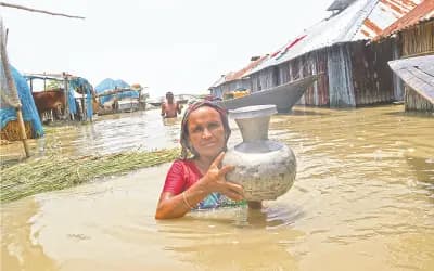 জলবায়ু অর্থায়ন প্রয়োজনের তুলনায় সামান্য