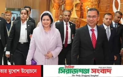 জাপান সফর শেষে দেশে  ফিরেছেন প্রধানমন্ত্রী